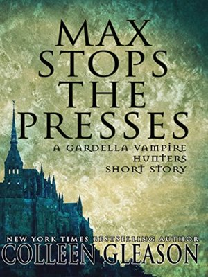 cover image of Max Stops the Presses